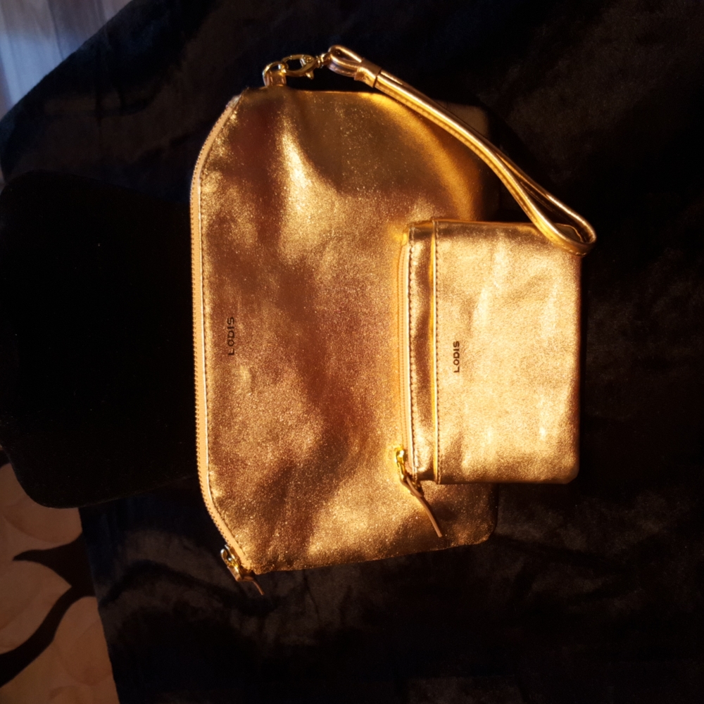 Lodis Wristlet Leather Set